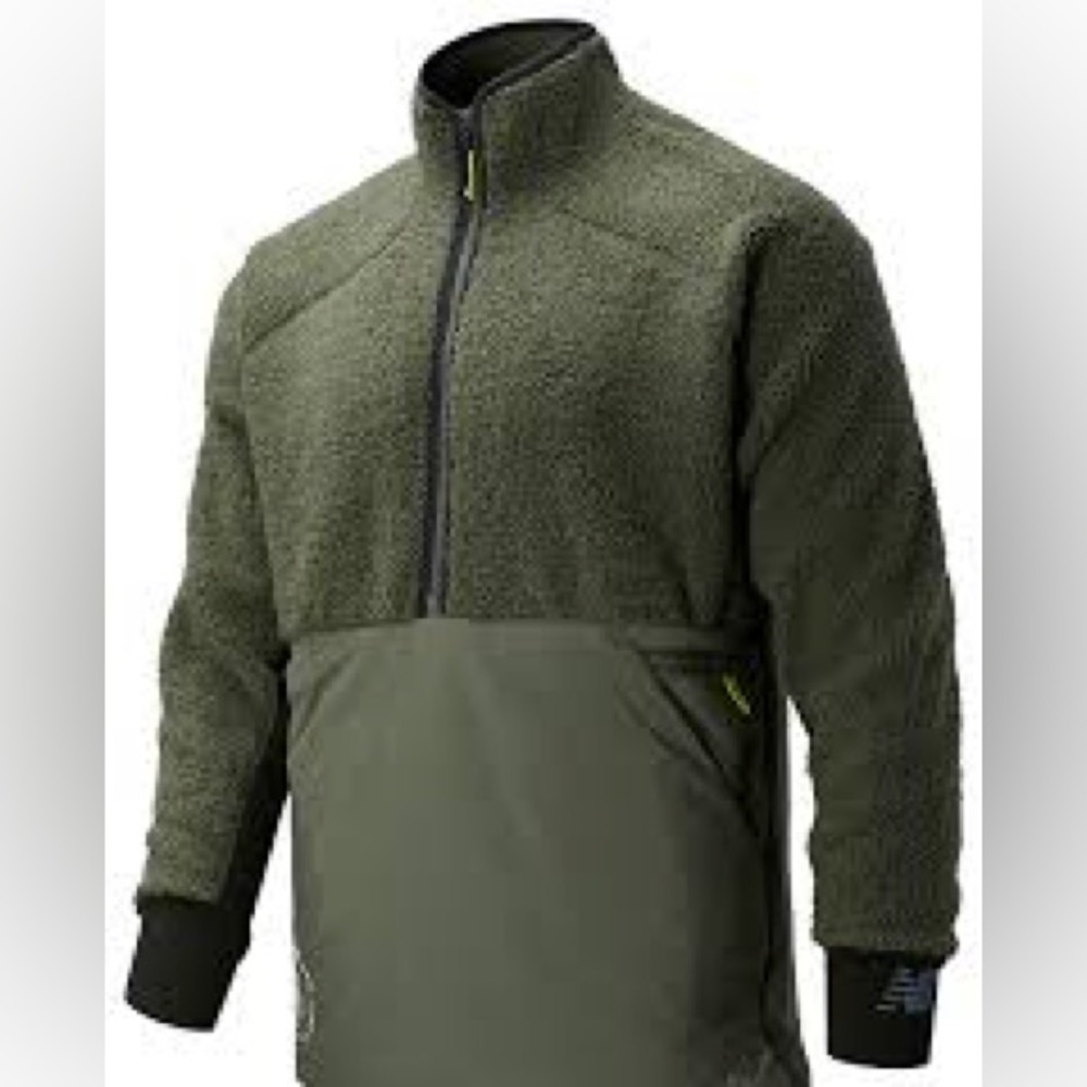 New balance q speed Sherpa green large